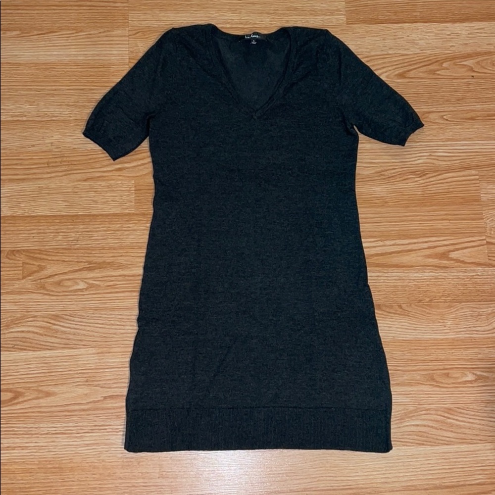 Lulu’s Ballad Half Sleeve Sweater Dress